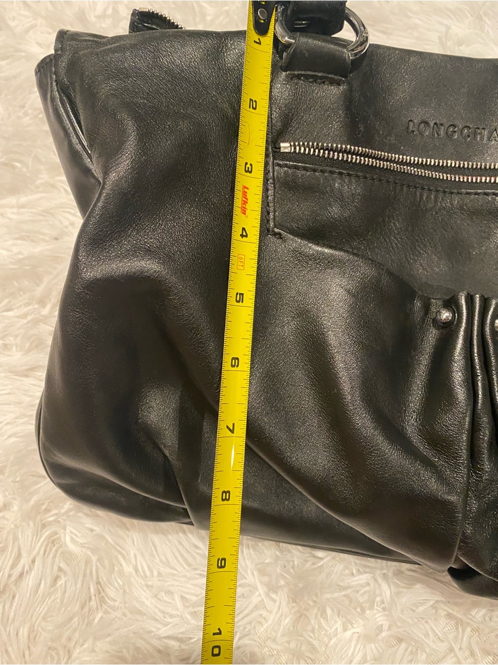 Longchamp large satchel - Picture 15 of 17